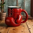 thumbnail image 3 of Billuyoard Taza con guantes de boxeo, taza temática colorida, centro de de escritorio, material duradero y divertido, capacidad, con regalo Teteras, 3 of 6