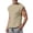 Khaki_001, variant on Cap Sleeve Tank Tops Men Regular Fit Crew Neck Muscle T Shirts Causal Fitness Running Tees Basic Streetwear Tanks Black XXL