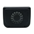 thumbnail image 6 of Teissuly Solar Powered Car Ventilator Window Solar Exhaust Radiator Fan, Window Windshield Auto Air Vent Cooling Fan System Cooler, 6 of 9