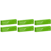 ContraGel Green Contraceptive Gel 60ml X PACK OF 6