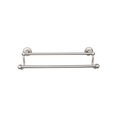 thumbnail image 4 of Top Knobs Ed9a Edwardian Bath 24" Double Towel Bar Beaded Backplate, 4 of 4
