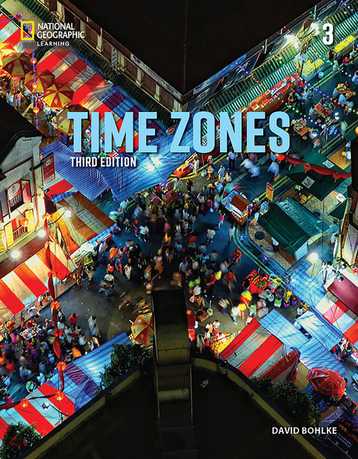 Time Zones, Third Edition, K12 Time Zones 3 with the Spark Platform
