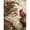 Santa Claus, variant on ArtIgle Diamond Painting Kits for Adults-Santa Claus, 12 x 16 Inch Full Drill Round Diamond Art Kit,DIY Arts and Crafts Gift