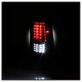 thumbnail image 6 of Black 1999-2002 Chevy Silverado 99-06 GMC Sierra [C-Strip] LED Tail Lights Lamps, 6 of 7