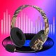 thumbnail image 5 of Portable head-mounted gaming headset for XBOX ONE, green camouflage., 5 of 5
