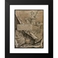 thumbnail image 2 of Elihu Vedder 19x24 Black Modern Framed Museum Art Print Titled - Youth And&nbsp;Age (1883-1884), 2 of 5