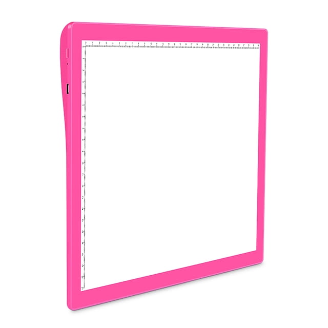 amdohai LED Light Drawing Pad 12.1*8.6in Eye-Protected Digital Graphics Tablet Black