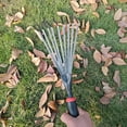 thumbnail image 5 of Hand Rake, Hand Rakes Loosening Soil Rake Gardening Tools, Gardening Hand Tools with Ergonomic Handle, Gardening HandTools Portable Rakes Perfect for Yard Lawn Shrub Flower Beds, 5 of 5