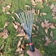 thumbnail image 5 of Rastrillo de Jardín con Mango Ergonómico para Arriates Elevados, Herramienta Compacta de Acero Inoxidable para Aflojar La Tierra y Retirar Hojas., 5 of 5