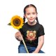 thumbnail image 4 of Playera Fan Army Harry Potter Talla 8 lion manga corta negro, 4 of 4