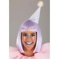thumbnail image 6 of Women's Pastel Diamond Clown Costume, 6 of 6