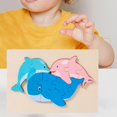 thumbnail image 4 of lionlar 2x puzzle Brain Game Learning Toys for Coordination, 4 of 9