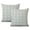 Ferme Moderne Simple-107, variante sur Housses de Coussins Décoratives Style Ferme Chic en Gris et Beige, Lot de 2, 16x16 Pouces – Modernisez Votre Espace de Vie