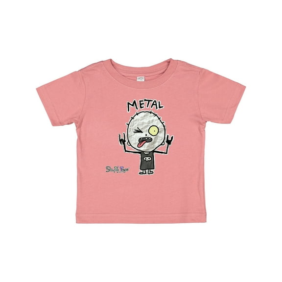 Inktastic Metal Face Boys or Girls Baby T-Shirt