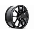 thumbnail image 1 of MC01 20X10 5X112 ET19 CB66.6 GLOSS BLACK, 1 of 1