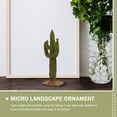 thumbnail image 1 of unbranded 2Ud De Cactus Verde Para Y Portátil En Casa U Oficina, 1 of 8