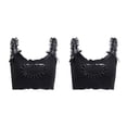 thumbnail image 1 of Jumpingount Sexy Tanktop Tight Hollow Lace Strap Punk Camisole Beach Vacation Party Crop Top Office Clubwear Ropa de verano L L 2piezas Jumpingount CBP270896, 1 of 6