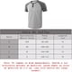 thumbnail image 3 of Playera Manga Corta Cuello Henley Moda Con Bloques De Color, 3 of 8