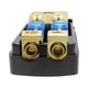 thumbnail image 3 of Portafusibles Mini Anl Portafusibles De 2 Vías Para Amplificador Estéreo De Coche Bus Rvs, 3 of 8
