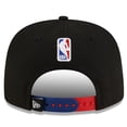 thumbnail image 4 of Men's New Era Black Milwaukee Bucks 2024 NBA Cup Champions Locker Room 9FIFTY Snapback Adjustable Hat, 4 of 5