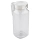 thumbnail image 5 of Bebedero acrílico para Bebidas, Jarra con Tapa y asa, Jugo de Rayas acanaladas Botella Cristalería Drinkware Dispensador de Agua Helada para Bar en casa (800 ml) Cocina Fugacal NO, 5 of 7