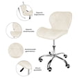 thumbnail image 2 of Silla Oficina Vinipiel Ergonómica Moderna Ejecutiva, 2 of 4