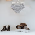 thumbnail image 2 of SHISUYAN White Plastic Hanger for Gloves 15Pack Laundry Drying Rack Simplicity Practical Home Use, 2 of 8