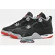 thumbnail image 3 of A i r-Jor-dan 4 Retro Bred Reimagined 2024 Style # FQ8213-006 Size 6Y, 3 of 6