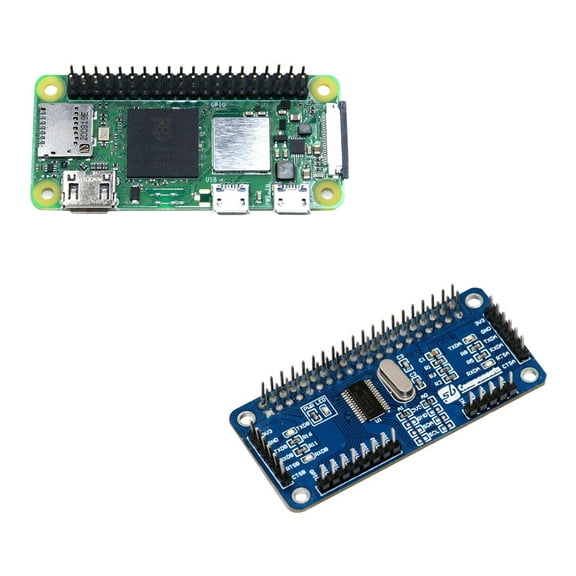 Pi Zero 2 W with Serial Expansion HAT