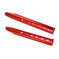 thumbnail image 3 of Snow Sand Tent Stakes,2pcs U Shaped Tent U Shaped Tent Nail Sand Tent Stakes Peg Versatile Functionality, 3 of 14