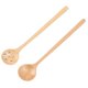 thumbnail image 5 of Cuchara de cocina de madera, 2 piezas Cuchara de madera Cuchara de madera pequeña Cuchara de madera Top of the Line, 5 of 9