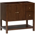thumbnail image 5 of Avanity Zoe-V36 Zoe 36" Single Free Standing Vanity Cabinet Only - Wood, 5 of 7