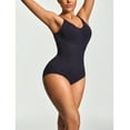 thumbnail image 2 of MISS COCOLI Womens Shapewear Tummy Control Bodysuit Sculpting Butt Lifter Round Neck Snatched Body Shaper, 2 of 6