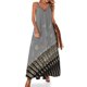 thumbnail image 1 of Vestido sin mangas con teclado de mecanografía griega Vestido de mujer Vestidos de fiesta para mujer, 1 of 7