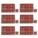thumbnail image 1 of Manteles Individuales Y Posavasos De Mesa Antideslizantes De Pvc Para Navidad, 12 Uds., Decoración Navideña Que No Mancha Cateissary HA042663-03, 1 of 6