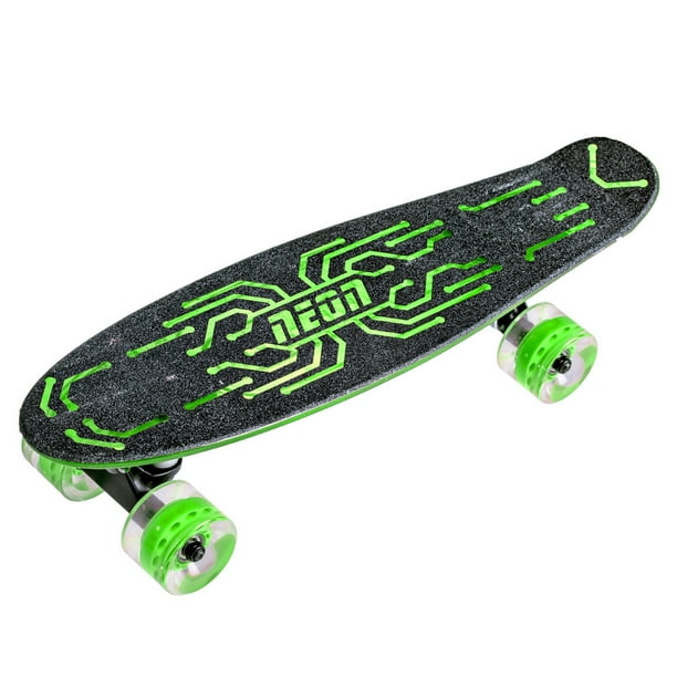 Neon Hype Skateboard Walmart Com Walmart Com