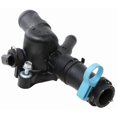 thumbnail image 1 of Four Seasons Engine Coolant Water Outlet 86298 OE Replacement; Plastic; 2.76 Inch Height, 1 of 8