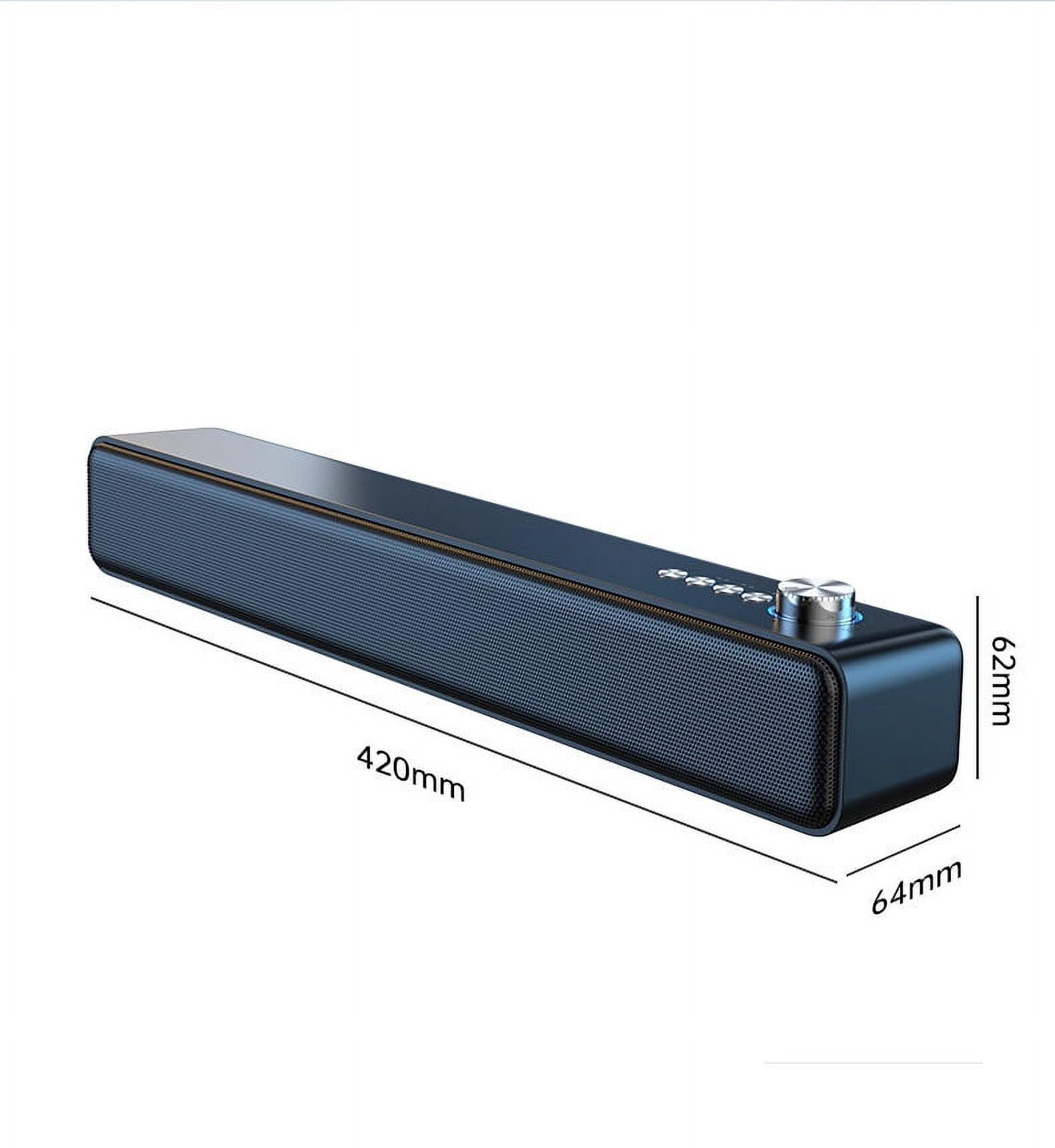 Bluetooth Subwoofer Soundbar TV Audio Echo Wall Computer Speaker Home Theater Music Wireless Blueooth Speaker Gift