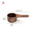 thumbnail image 2 of Elegant Natural Grains Coffee Measuring Spoon For Enhancing Brewing Accuracy Natural Coffee Cup with Antique Design, 2 of 9