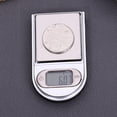 thumbnail image 3 of Mini bolsillo estilo más ligero LCD Digital Jewellery Scale Coin Gold Weights Balance 200g / 0.01g Vogacara JJ18455-02, 3 of 4