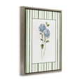 thumbnail image 2 of Stupell Industries Cottage Delicate Hydrangea & Dried Wheat Brown Floating Frame Canvas Art, 17 x 21, by Nan, 2 of 8