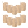 thumbnail image 1 of 10 esponjas de lufa naturales para lavar platos, esponja de lufa natural, esponja de lufa natural, estropajo de lufa natural, esponja de lufa multifuncional, herramienta para lavar platos., 1 of 4