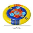 thumbnail image 3 of Tableros inflables de verano con 6 juegos de disco, juguetes de fiesta de agua, deportes acuáticos para niños, 3 of 9