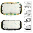 thumbnail image 3 of Lunarable Pineapple Car Rear Seat Cover Accessories Universal Fit Car Seat Covers Durable, 3 of 6