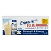 Ensure Plus Nutrition Shake, 24 Count, With 16 Grams of High-Quality Protein, Meal Replacement Shakes, Vanilla, 8 fl oz