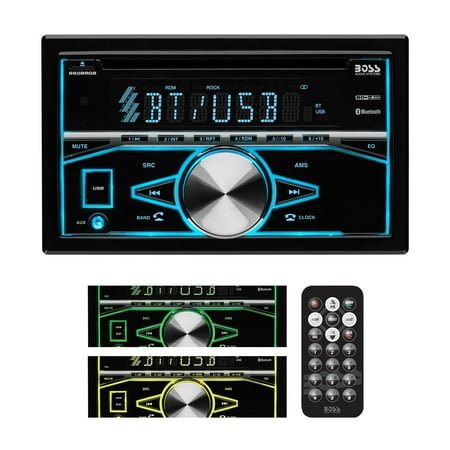 BOSS Audio - Built-in Bluetooth - In-Dash CD/DM Receiver - Black