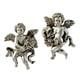 thumbnail image 4 of Escultura de pared de ángel perfecl Resina figurita coleccionable estilo B, 4 of 8