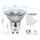 thumbnail image 2 of Gu10 halogen spotlight lamps 35w 220v 2800k warm white pack of 8, 2 of 5