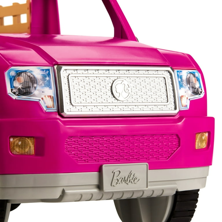 Barbie Sweet Orchard Farm Truck Doll Set with Accessories