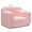 Pink, variant on Ultra-Soft Snuggle Foam Filled Chair,  Cuddly Sherpa Reading Couch for Boys and Girl